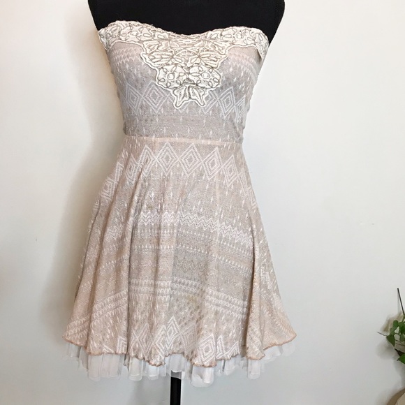 Free People twinkle and twirl dress - Picture 3 of 8